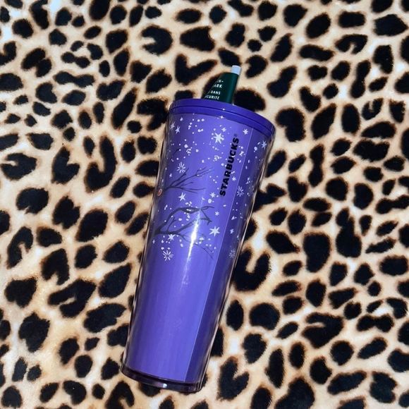 •STARBUCKS•NWT 2022 HALLOWEEN LIMITED EDITION GLOW-IN-THE DARK VENTI TUMBLER - Picture 3 of 7